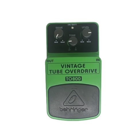 Behringer Vintage Overdrive TO-800